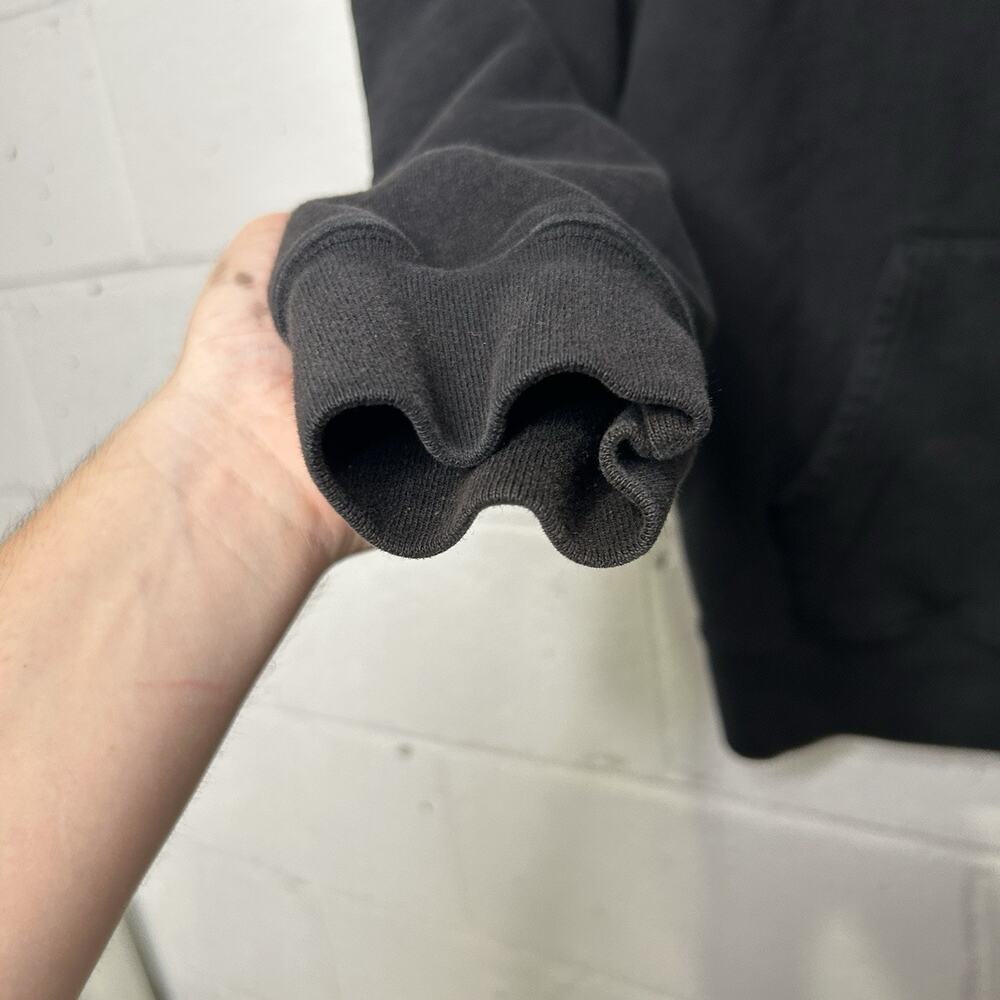 Supreme Toy Uzi Hooded Sweatshirt “Black Orange” SS19 - Picture 6 of 12